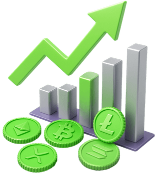Duen Rendifjell kryptovaluta-handelplattform – grensesnittprodukt oversikt